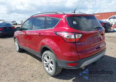 2018 Ford Escape Se z USA, uszkodzony, nr VIN 1FMCU0GD6JUD19967